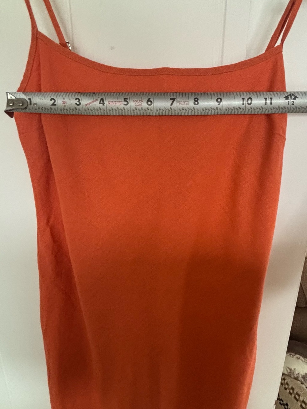 NWT Abercrombie & Fitch Linen-Blend Slip Midi Dress - Picture 7 of 9
